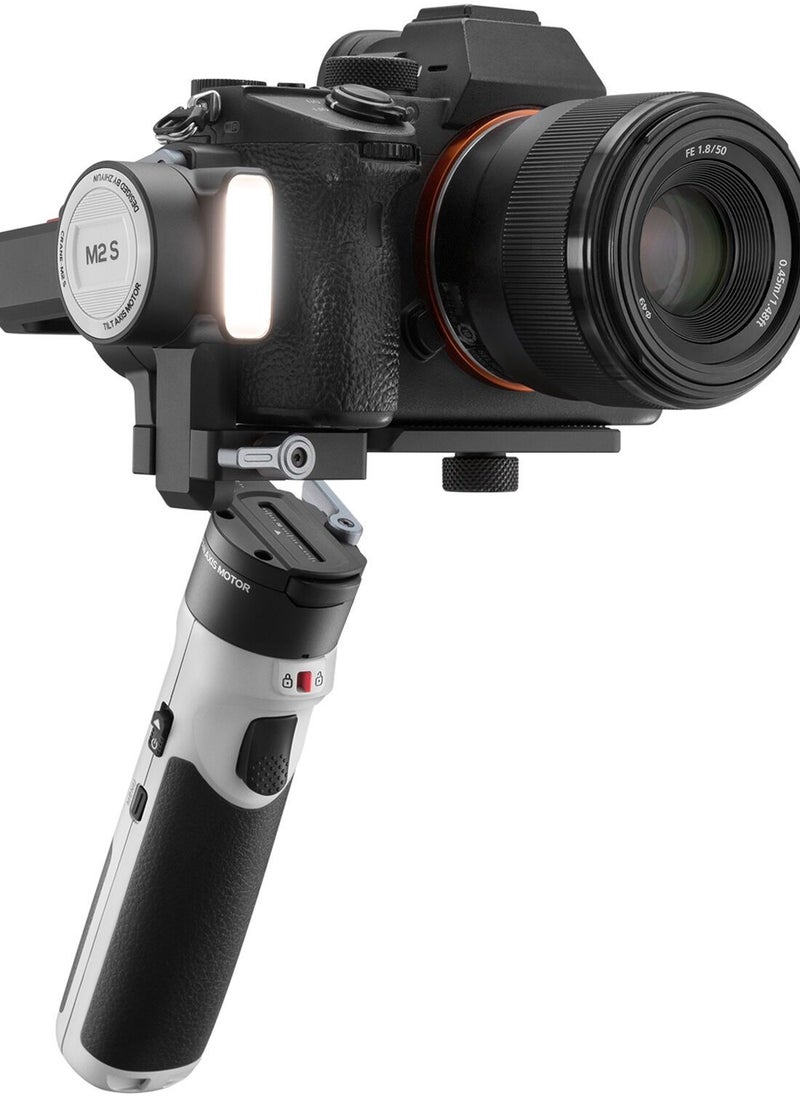 Zhiyun - Zhiyun-Tech CRANE-M2 S 3-Axis Handheld Gimbal Stabilizer - Image 1