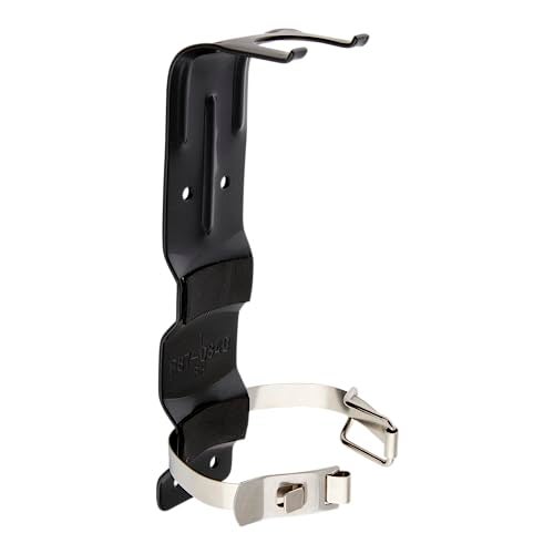 FIRST ALERT BRACKET2 Replacement Fire Extinguisher Bracket,Black - Image 2