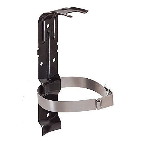 FIRST ALERT BRACKET2 Replacement Fire Extinguisher Bracket,Black - Image 1