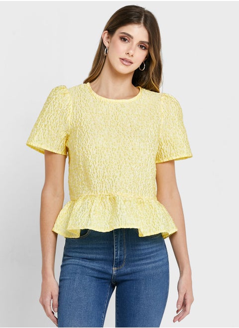 Peplum Top