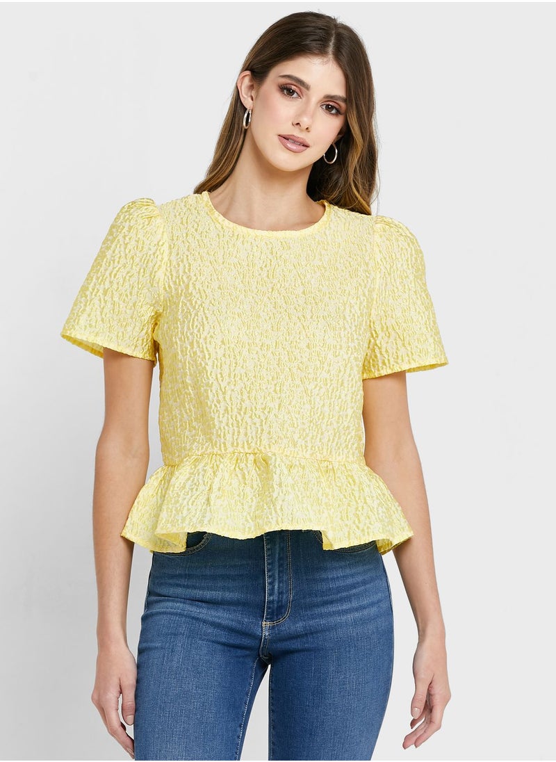 Peplum Top