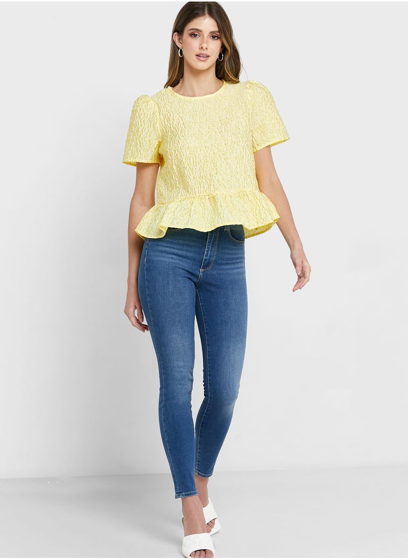 Peplum Top