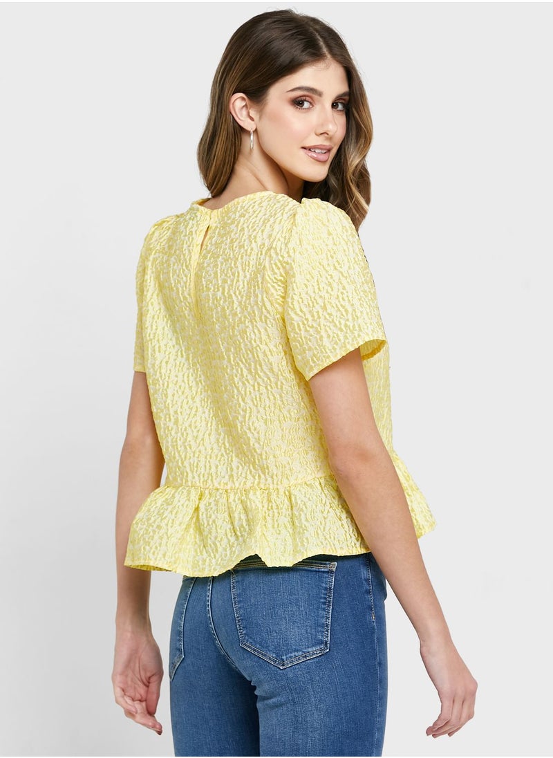 Peplum Top