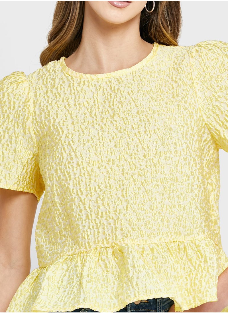 Peplum Top