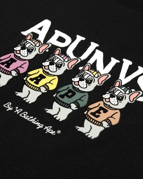 AAPE AAPEUNVS graphic tee