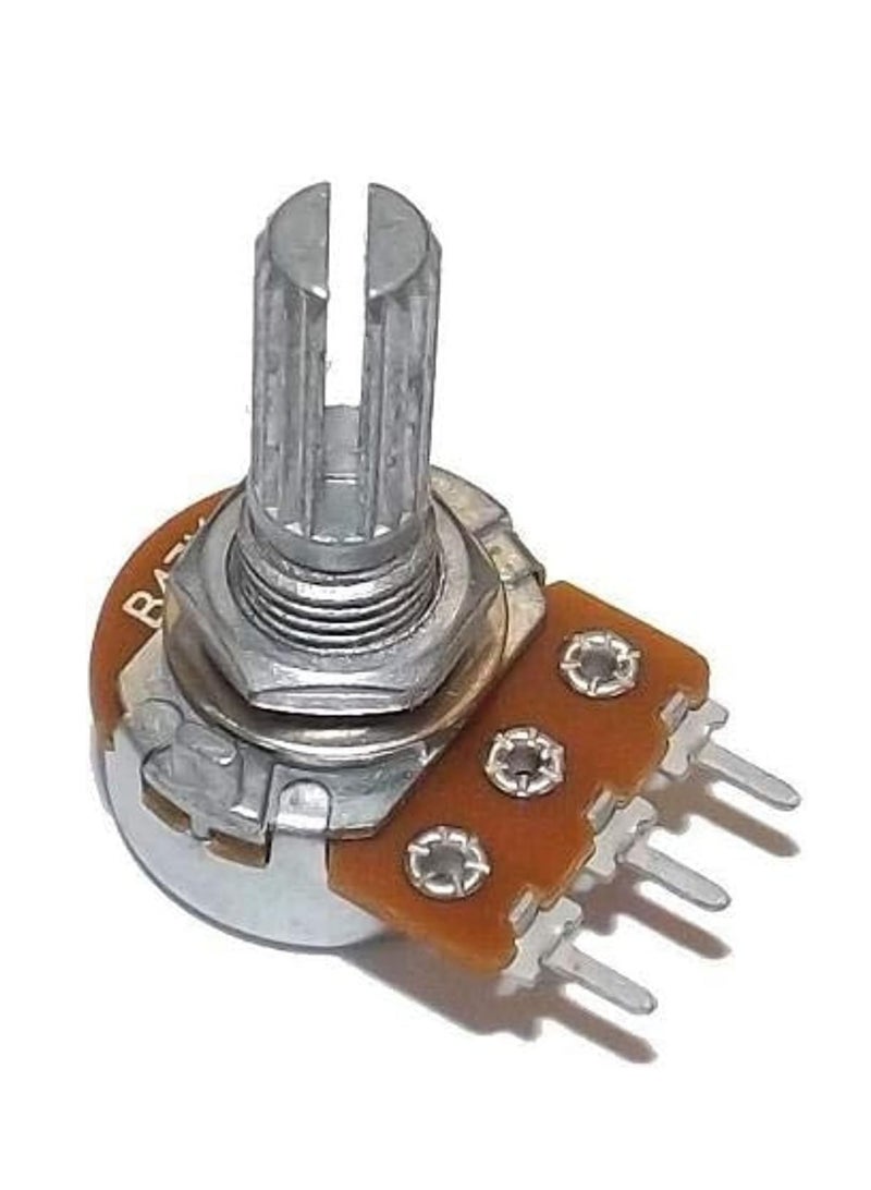 Potentiometer resistors (1 kOhm) Ohm potentiometer variable resistor -3 pin - Image 2