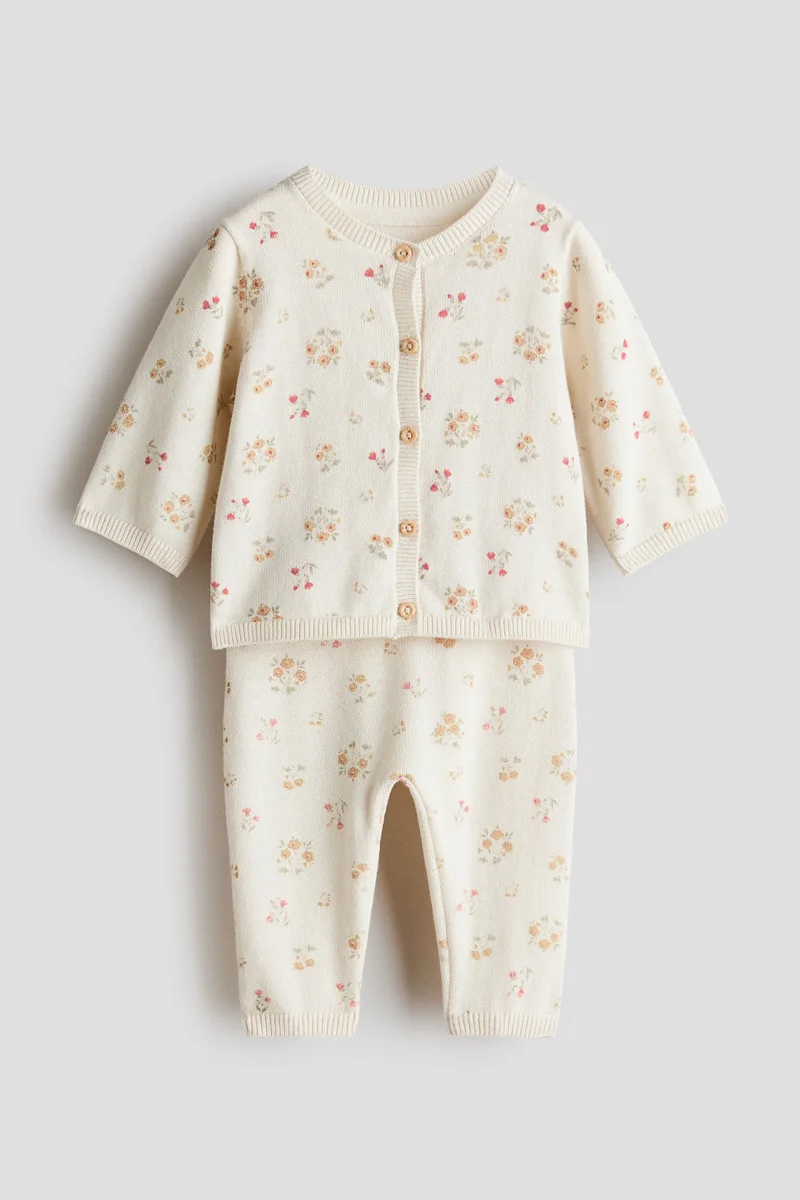 H&M 2-piece fine-knit set