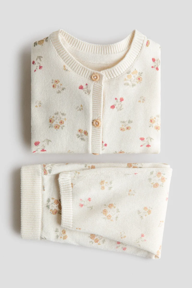 H&M 2-piece fine-knit set