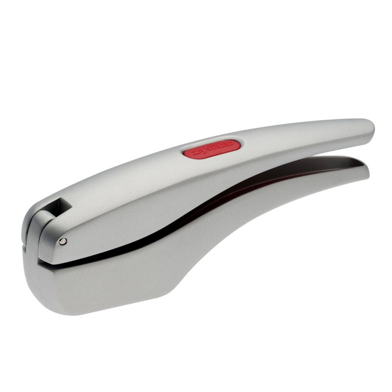 zyliss Zyliss Susi 3 Garlic Press - Aluminium Garlic Press with Built-In Cleaning Tool - Garlic Crusher, Mincer & Peeler for Unpeeled Garlic Cloves  - Image 1