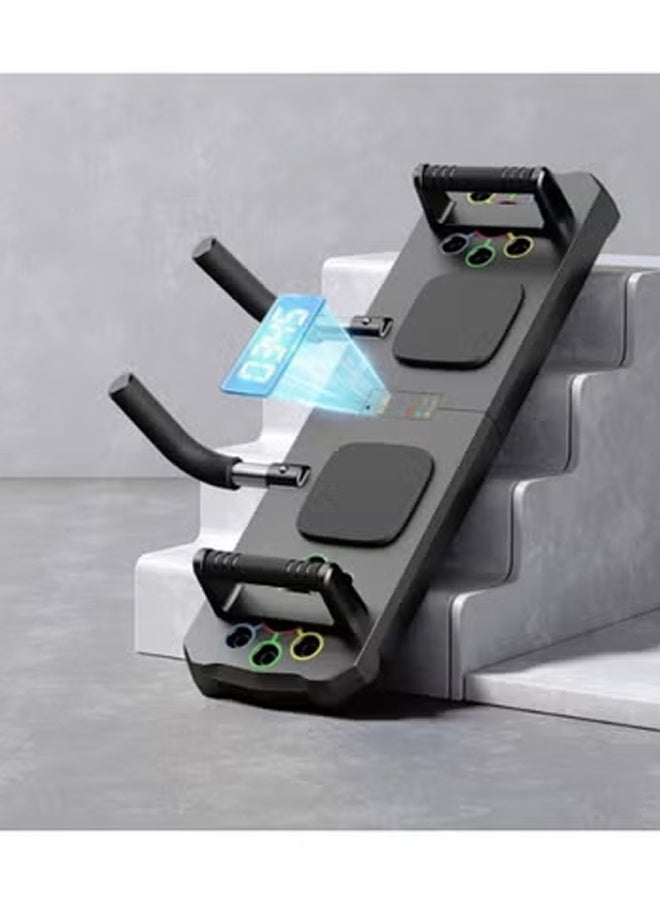 Push-up training board multi-functional chest muscles abdominal muscles sit-ups flat support aid home fitness workout - Image 2