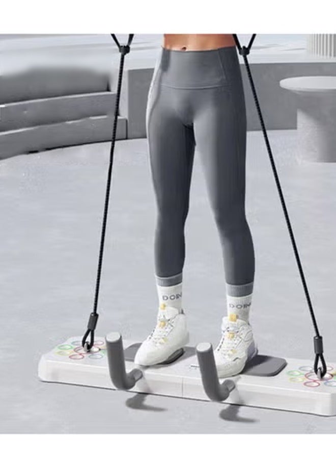 Push-up training board multi-functional chest muscles abdominal muscles sit-ups flat support aid home fitness workout - Image 3