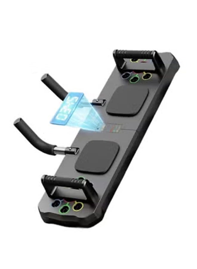 Push-up training board multi-functional chest muscles abdominal muscles sit-ups flat support aid home fitness workout - Image 1