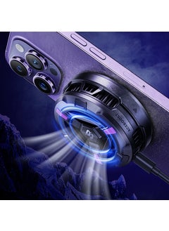Benks Phone Cooler Fan with Wireless Charging W10 15W  - Image 2