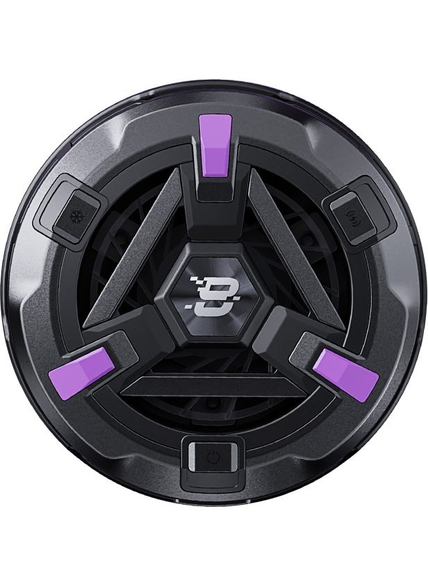 Benks Phone Cooler Fan with Wireless Charging W10 15W  - Image 1