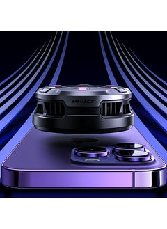 Benks Phone Cooler Fan with Wireless Charging W10 15W  - Image 5