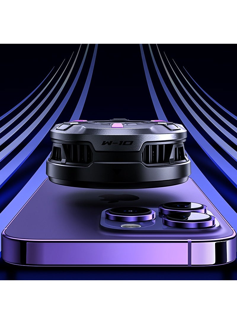 Benks Phone Cooler Fan with Wireless Charging W10 15W  - Image 5