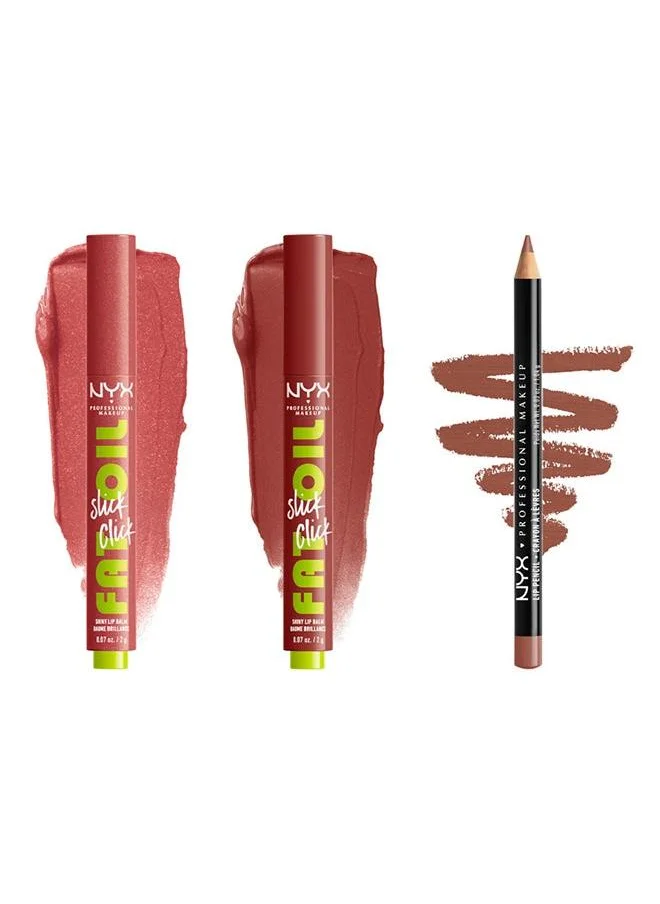 NYX PROFESSIONAL MAKEUP Nyx Professional Makeup Ramadan 2025 Slick Click Copack