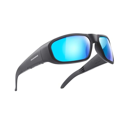 OhO sunshine Bluetooth Audio Sunglasses Lightweight Open Ear Sport Glasses 12H Playtime UV400 ANSI Z871 Water Resistant with Voice Control - Image 1