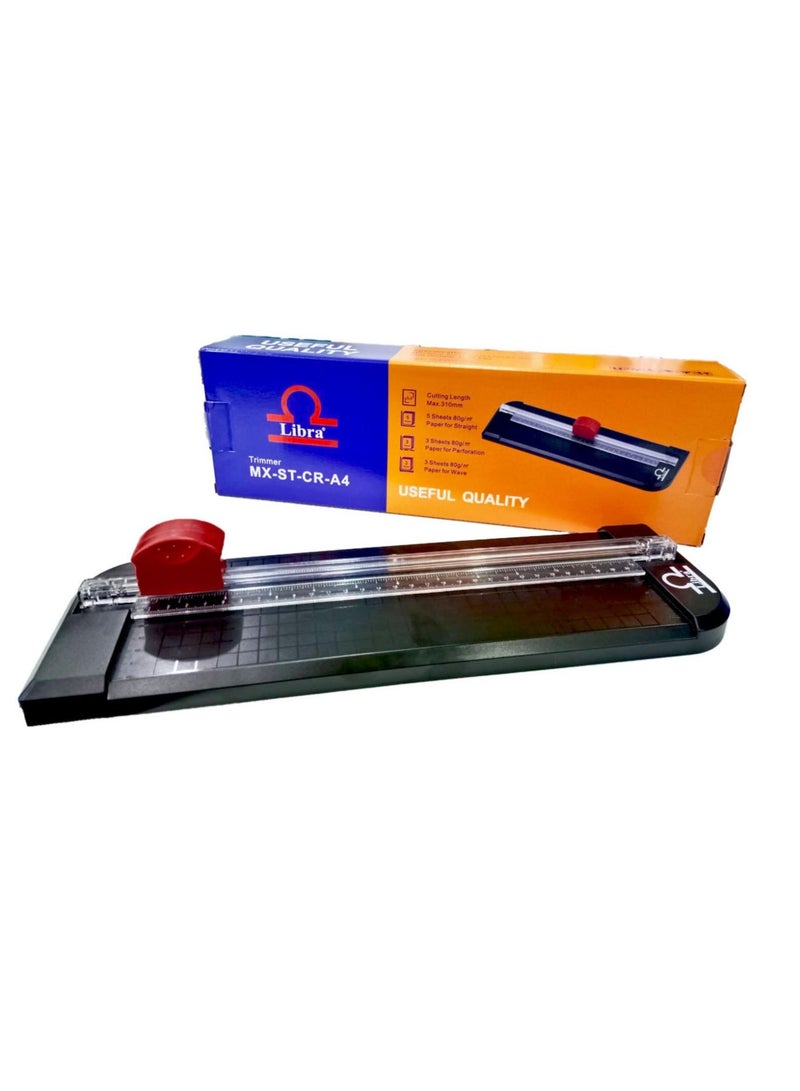 Libra A4 Cutter/Trimmer 6/3/3 Sheets Cutting Capacity - Image 2
