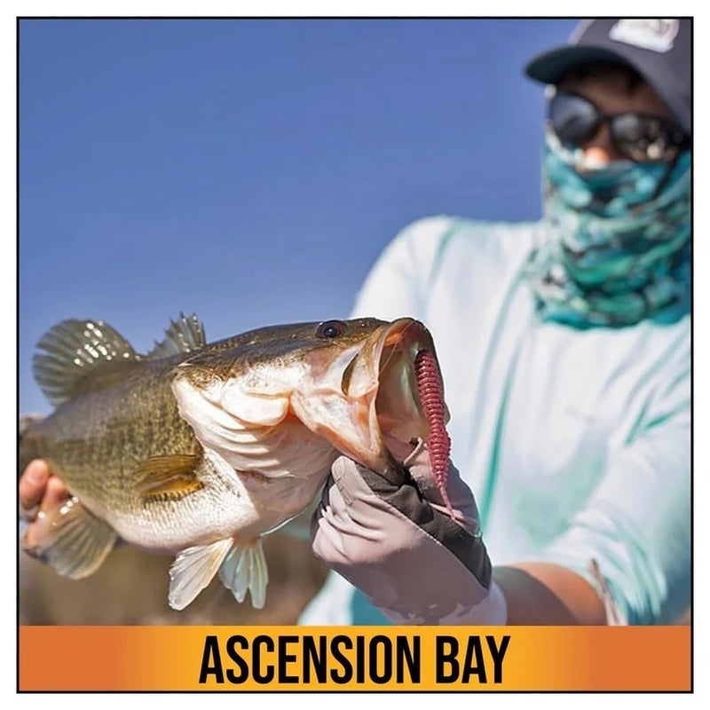 Glacier Glove Ascension Bay 50+ Sun Protection Durable Lightweight Breathable Quick-Dry Fingerless Outdoor Fishing Sun Glove, Light Gray, Large - Image 3