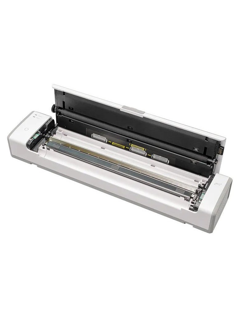 HPRT Xprinter XP-T81 ODM Thermal Transfer Printer A4 Thermal Printer Mini Portable A4 Printer  - Image 1