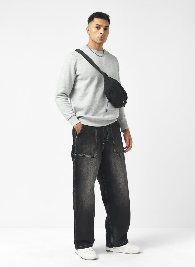 BRAVE SOUL Crew Neck Sweatshirt - Image 4