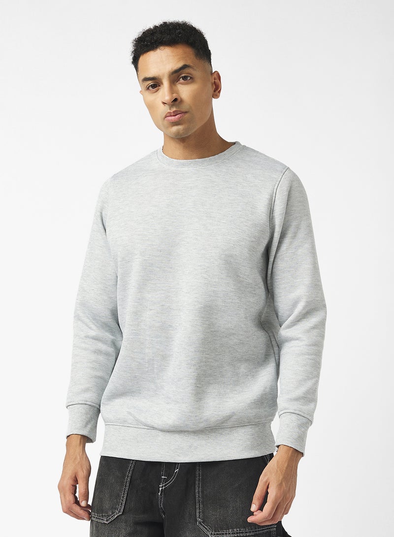BRAVE SOUL Crew Neck Sweatshirt - Image 1