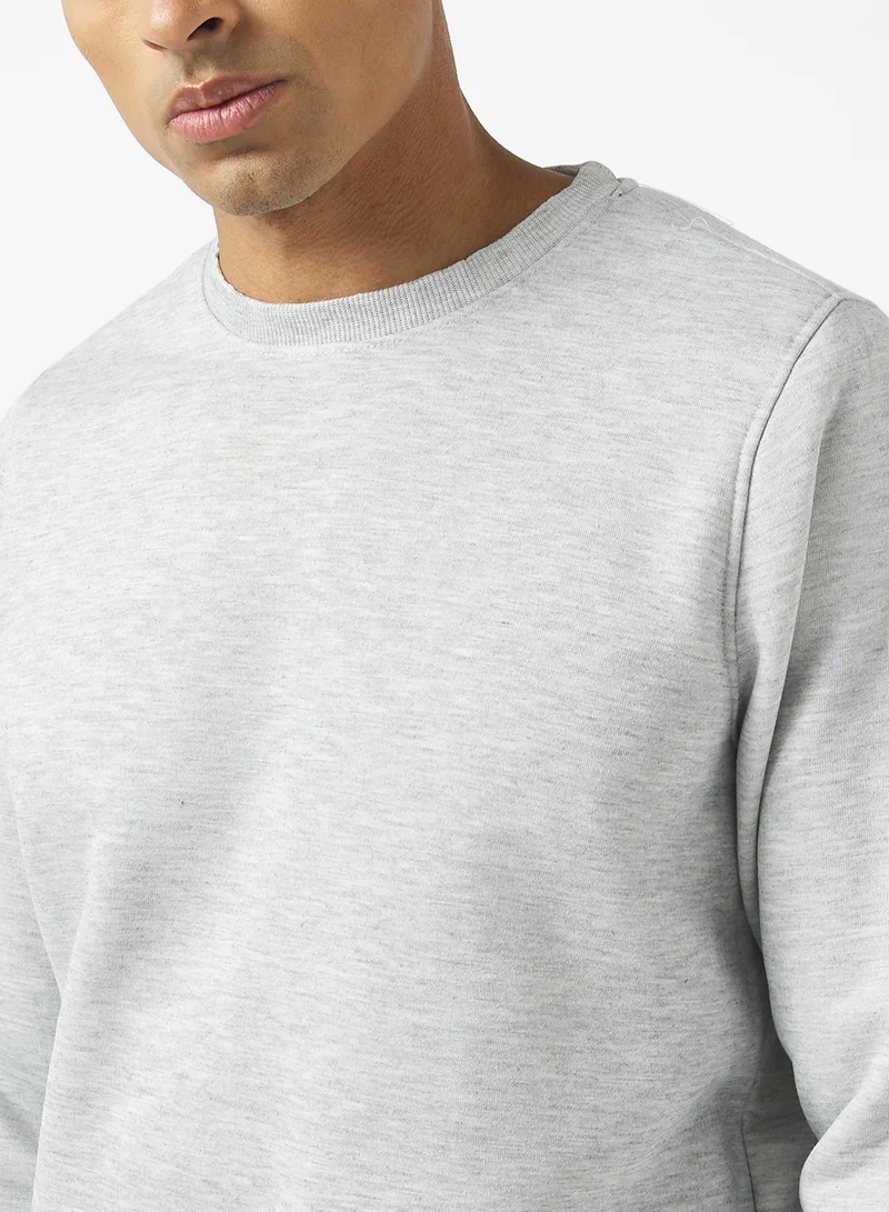 BRAVE SOUL Crew Neck Sweatshirt