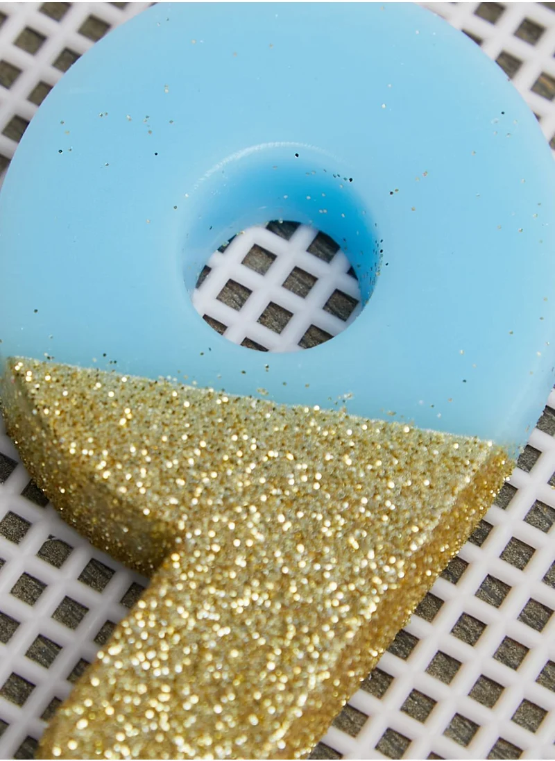 Talking Tables Glitter Number 9 Candle