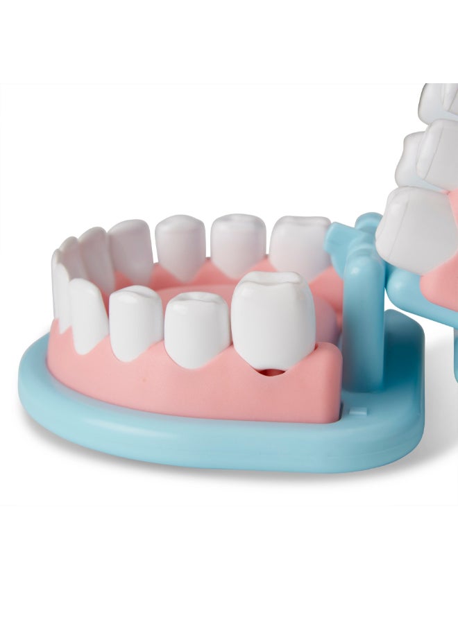 ميليسا آند دوج مجموعة طبيب الأسنان سوبر سمايل للعب التخيلي بلاستيكية ألوان متعددة 27.18 x 8.89 x 34.29 سم SMD6073042 - Image 2