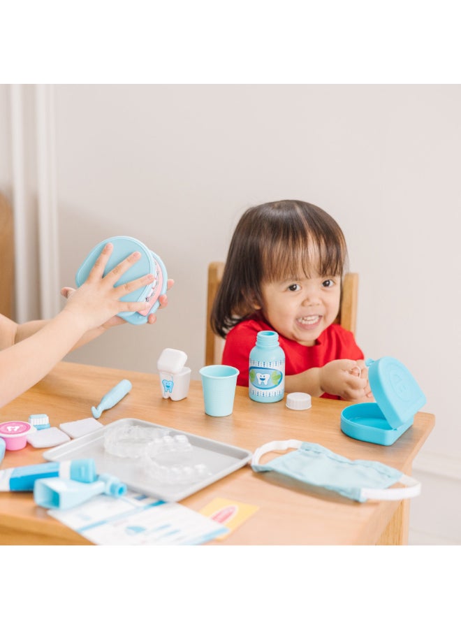 ميليسا آند دوج مجموعة طبيب الأسنان سوبر سمايل للعب التخيلي بلاستيكية ألوان متعددة 27.18 x 8.89 x 34.29 سم SMD6073042 - Image 5