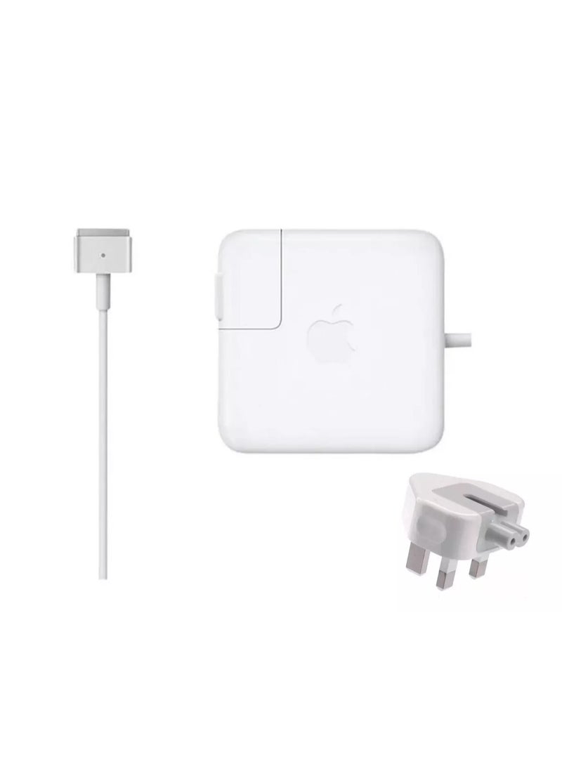 Genuine Apple 85W MagSafe 2 Macbook Pro 15" & 17" Power Adapter Charger UK  - Image 1