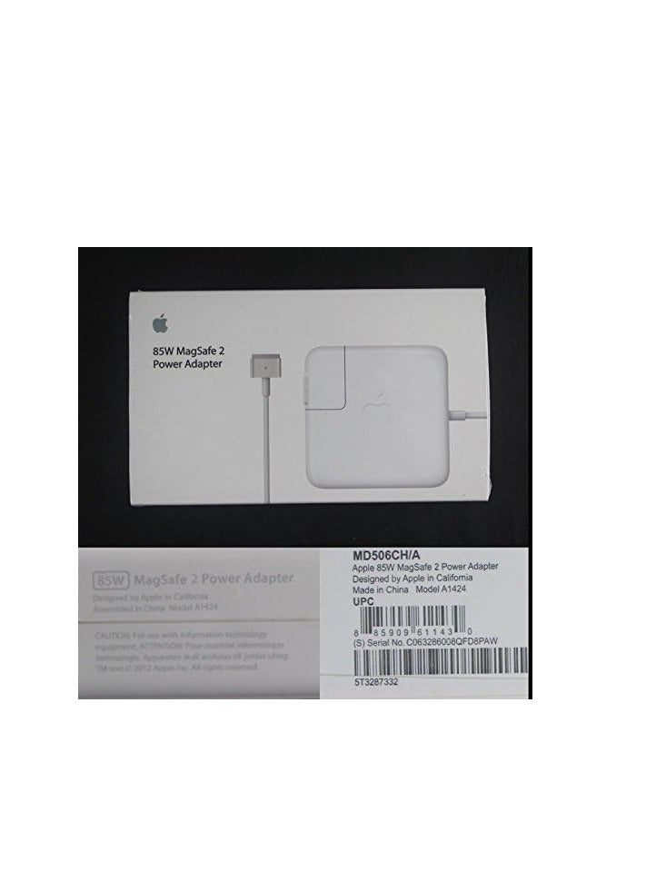 Genuine Apple 85W MagSafe 2 Macbook Pro 15" & 17" Power Adapter Charger UK  - Image 5