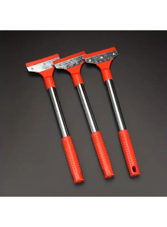 أداة كشط أرضية متعددة الوظائف مصنوعة من الفولاذ المقاوم للصدأ المطورة للبلاط والزجاج والطلاء - Image 2