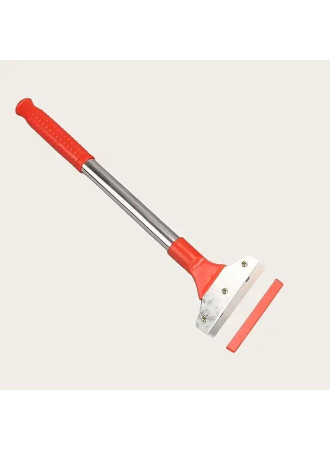 أداة كشط أرضية متعددة الوظائف مصنوعة من الفولاذ المقاوم للصدأ المطورة للبلاط والزجاج والطلاء - Image 1