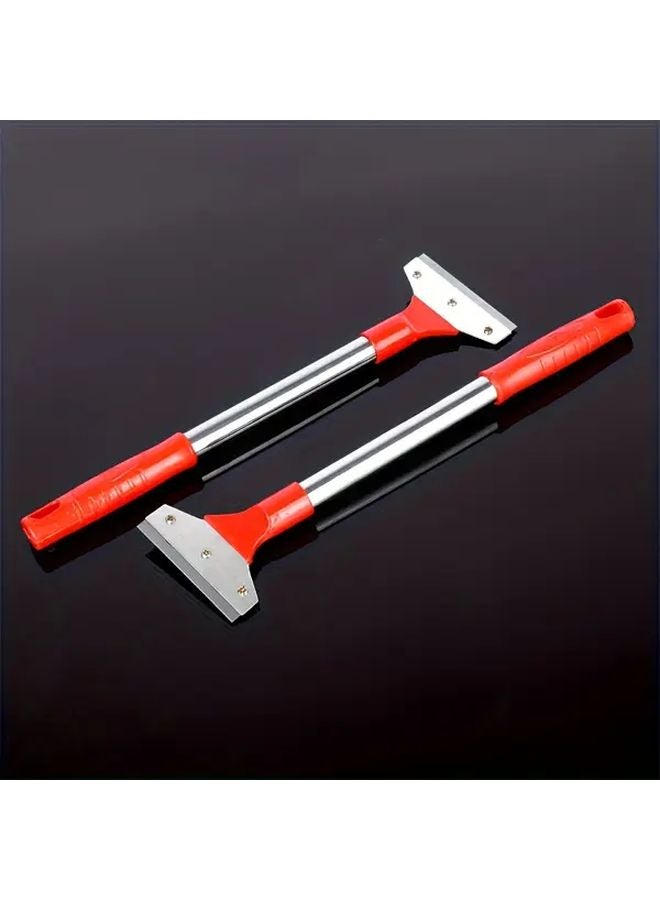 أداة كشط أرضية متعددة الوظائف مصنوعة من الفولاذ المقاوم للصدأ المطورة للبلاط والزجاج والطلاء - Image 5