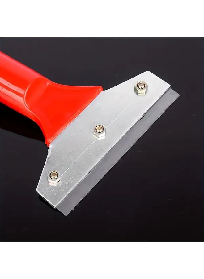 أداة كشط أرضية متعددة الوظائف مصنوعة من الفولاذ المقاوم للصدأ المطورة للبلاط والزجاج والطلاء - Image 3