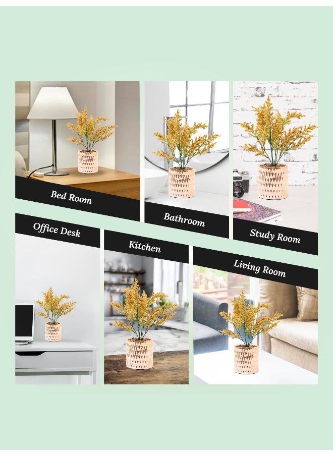 Dry Wild Wheet Grass Artificial Plants for Home Decor with Pot (34 CM, 5 Stems) - pzsku/ZDB161D158F8B40FCA525Z/45/_/1735648322/16b874bc-4d7a-45b4-9083-ca2f0f98ae7d