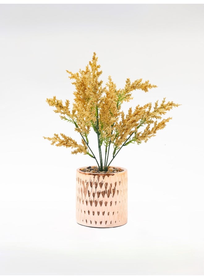 Dry Wild Wheet Grass Artificial Plants for Home Decor with Pot (34 CM, 5 Stems) - pzsku/ZDB161D158F8B40FCA525Z/45/_/1735648346/bf9a647e-d0b3-49ca-a062-7970a4cb3753