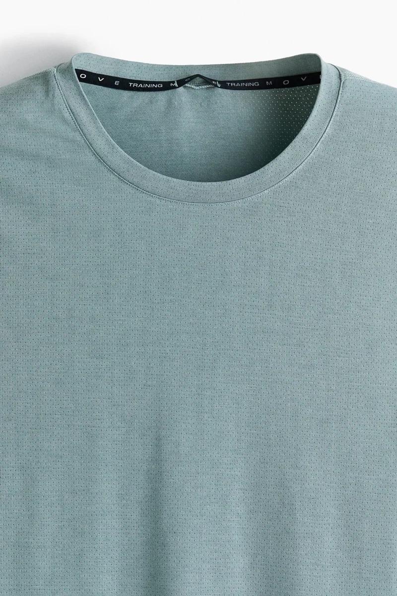 H&M  Sports T-shirt with DryMove™ for Men | Best Price UAE