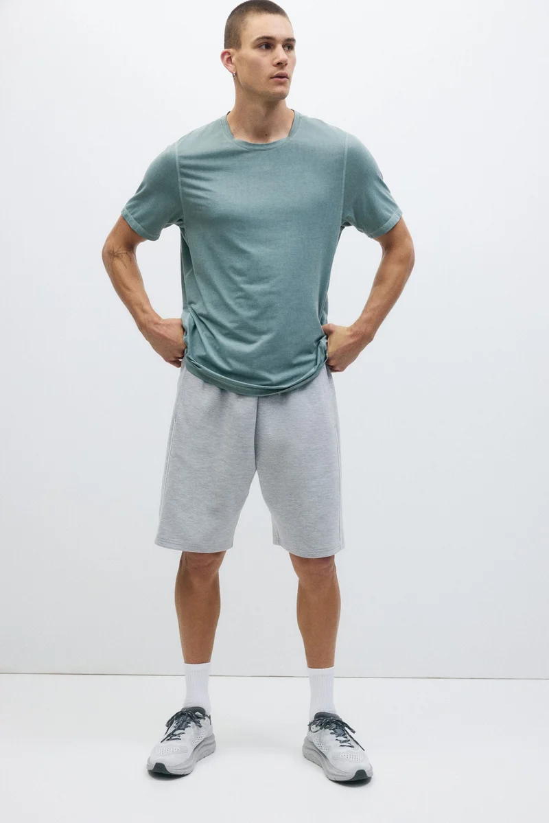 H&M  Sports T-shirt with DryMove™ for Men | Best Price UAE