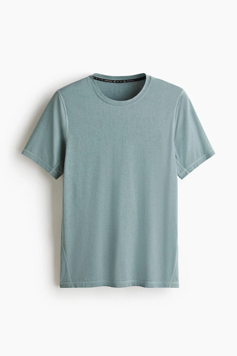 H&M  Sports T-shirt with DryMove™ for Men | Best Price UAE
