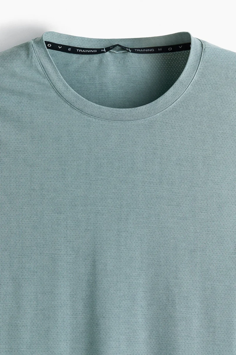 H&M  Sports T-shirt with DryMove™ for Men | Best Price UAE