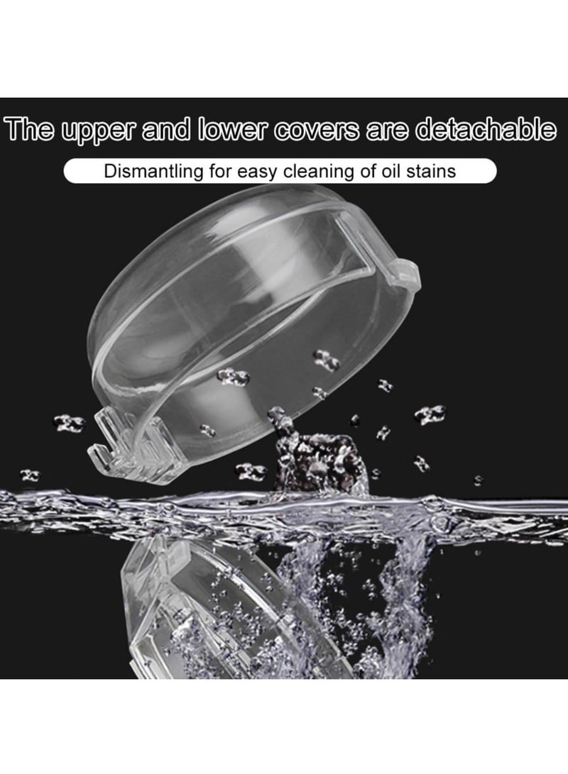 Oasisgalore 8-Pack Gas Stove Knob Covers, Child Safety Locks for Oven/Stove - Image 4