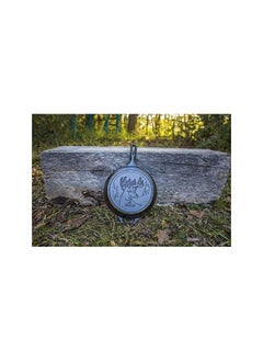 LODGE Wildlife Series-10.25" Cast Iron Skillet With Deer Scene, 10.25", Black  - Image 5