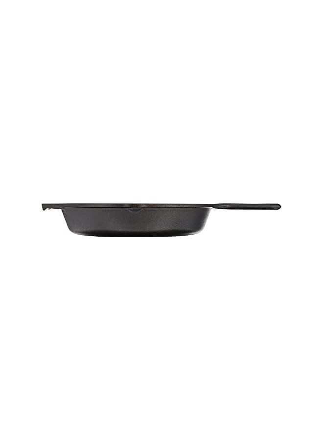 Lodge Wildlife Series-10.25" Cast Iron Skillet With Deer Scene, 10.25", Black - Image 2