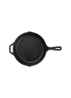 LODGE Wildlife Series-10.25" Cast Iron Skillet With Deer Scene, 10.25", Black  - Image 3