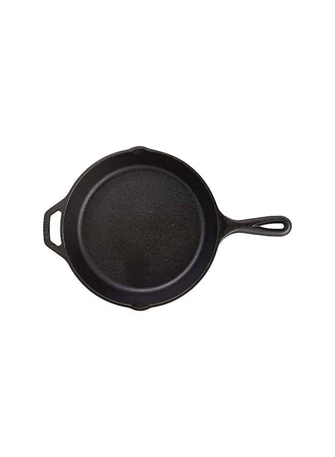 Lodge Wildlife Series-10.25" Cast Iron Skillet With Deer Scene, 10.25", Black - Image 3