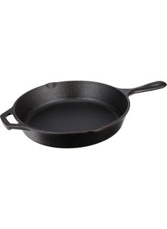 LODGE Wildlife Series-10.25" Cast Iron Skillet With Deer Scene, 10.25", Black  - Image 1