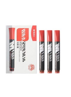 M&G Chenguang straight liquid Permanent marker pen - Red - 1pcs - No:APMT8701 - pzsku/ZDB1654043C4D32285557Z/45/_/1666031264/d01e0a35-8a03-4d8b-bf12-90a3478624a0